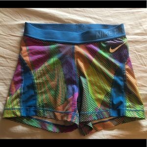 Nike Pro 3” spandex - small